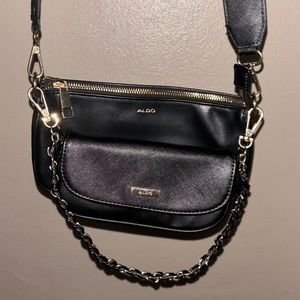 Aldo Crossbody Attached Purse